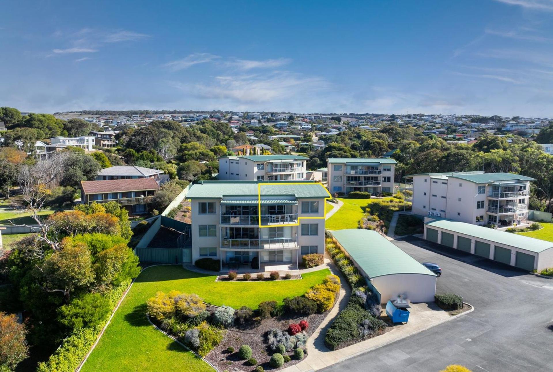 Blue Horizon -Unit 5, 2 Solway Crescent, Encounter Bay Villa Exterior photo